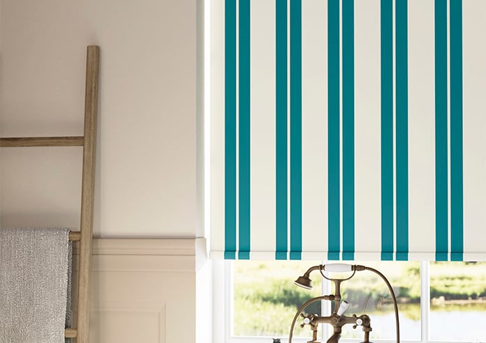 The British Stripe Co. Edward, Blackpool No.1 - Twist&Fit Roller Blind - Image 5